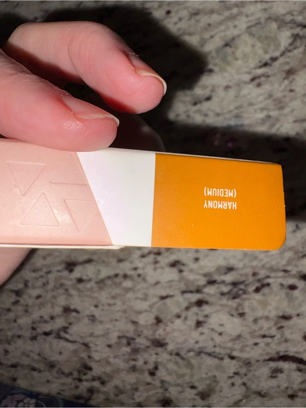 LYS No Limits Matte Bronzer in Harmony - Pink/Peach Packaging